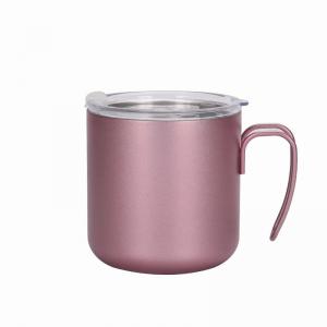 12 oz Coffee Mug with Handle Vacuum Insulated Stainless Steel Mug 12 oz Coffee Mug with Handle Vacuum Insulated Stainless Steel Mug