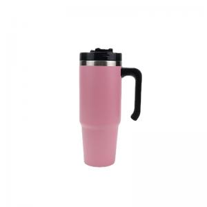 20 oz 30oz Vacuum Insulated High Quality Stainless Steel 18/8 Travel coffee mugs double wall auto mug with handle 20 oz 30oz Vacuum Insulated High Quality Stainless Steel 18/8 Travel coffee mugs double wall auto mug with handle