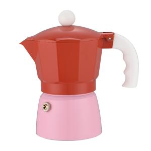 2022 New Promotion Customized Stovetop Espresso Maker Moka Pot Outdoor Portable Coffee Maker