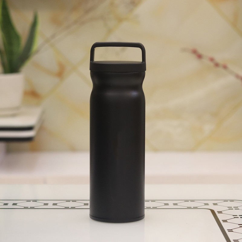 Vacuum flask with 2 cups  Magellan Creative Branding Solutions