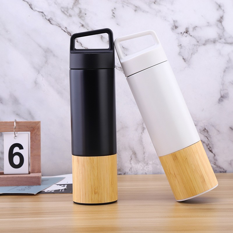 STAINLESS STEEL WATER BOTTLE DRINK 750ML VACUUM HOT COLD DRINK INSULATED  THERMOS