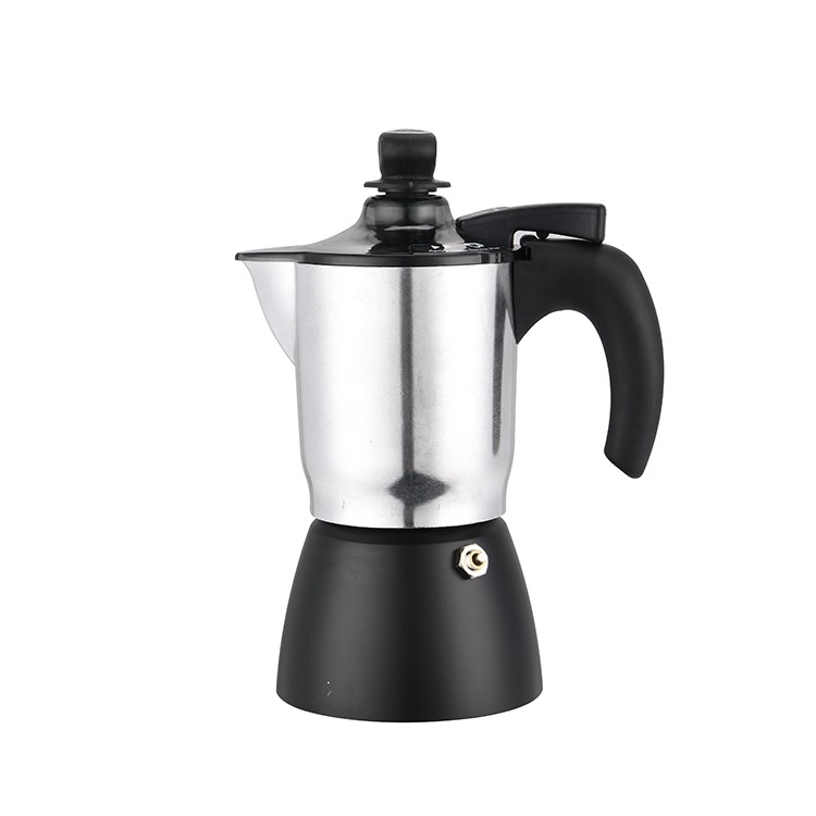 Moka Pot Coffee Machine Stovetop Espresso Maker Aluminum Geyser
