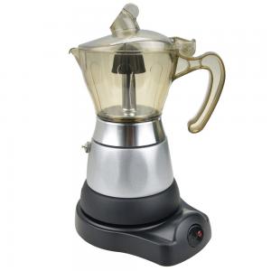 4-cup electric high pressure top thick crema espresso moka coffee maker 4-cup electric high pressure top thick crema espresso moka coffee maker