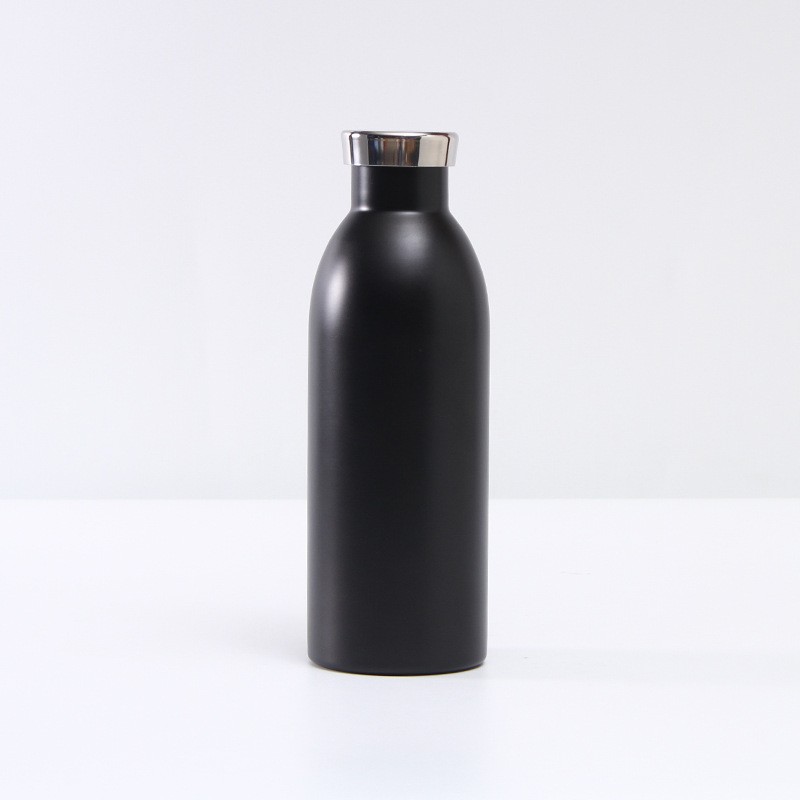 12 Hours Hot 24 Hours Cold 350ml 500ml 600ml Insulated Double Walled  Stainless Steel Vacuum Flask Water Bottle - China Bottles and Cup price