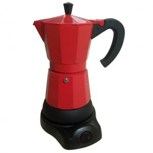 6cups All Aluminum Electric Italian espresso moka coffee maker coffee pot  6cups All Aluminum Electric Italian espresso moka coffee maker coffee pot