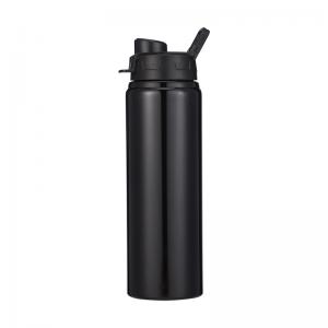750ML Wide-mouth Customized Graphic Aluminum Sports Water Bottle With portable Lid 750ML Wide-mouth Customized Graphic Aluminum Sports Water Bottle With portable Lid