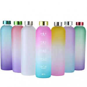 Borosilicate Glass Water Bottle Bap Free Glass Tumbler Cup Glass Bottle Water Borosilicate Glass Water Bottle Bap Free Glass Tumbler Cup Glass Bottle Water