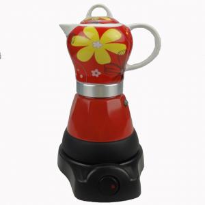 Ceramic coffee maker espresso coffee machine professional with auto shut-off function Ceramic coffee maker espresso coffee machine professional with auto shut-off function