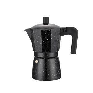 Classical Aluminum Espresso Moka Pot or Maker with  with stainless steel coffee filter Classical Aluminum Espresso Moka Pot or Maker with  with stainless steel coffee filter