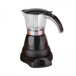 European electric espresso coffee maker 3 cups moka coffee pot  European electric espresso coffee maker 3 cups moka coffee pot