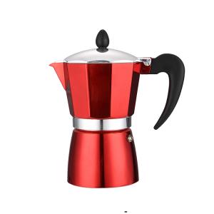 Italian Aluminum 1-12cups Manual Espresso coffee maker Stovetop Moka Pot