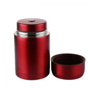 800ml Lunch Box food Vacuum Flask 304 Stainless Steel Insulated food jar