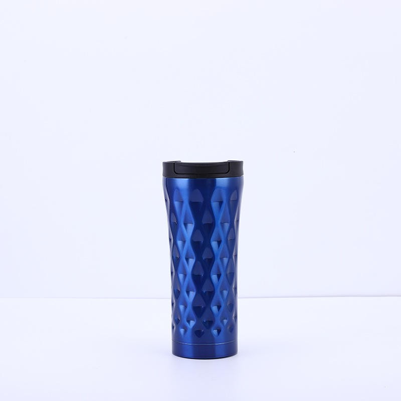 Coffee Travel Mug, Stainless Steel Thermo Coffee Tumbler 500ml