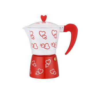Popular and Beautiful 1-12 cup Aluminum Thread Bottom Manual Espresso Moka Pot Popular and Beautiful 1-12 cup Aluminum Thread Bottom Manual Espresso Moka Pot