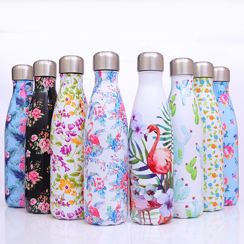 17Oz Stainless Steel Water Bottles Bulk, Reusable Metal Sports