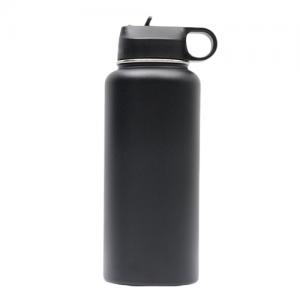 Stainless Steel Water Bottle Spout Lid Vacuum Insulated Double Wall Water Bottle Wide Mouth (40oz 32oz 22oz 18oz 14oz) Leak Proof Keeps Cold or Hot 