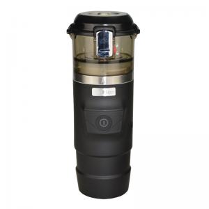 mini camp portable for car use 12V electric espresso coffee maker for coffee pod or ground coffee in fast cooking mini camp portable for car use 12V electric espresso coffee maker for coffee pod or ground coffee in fast cooking