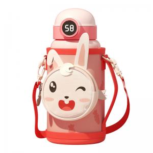  Children Stainless Steel Cartoon Insulated Digital Thermos Cup