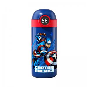 Smart Kids Thermos Cup 316 Stainless Steel Spider-Man Kindergarten Student Water Cup with Straw Smart Kids Thermos Cup 316 Stainless Steel Spider-Man Kindergarten Student Water Cup with Straw